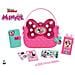 Minnie, Fashion Bag, 8 Accessori, Con Funzioni Sonore E Luminose, Giocattolo Per Bambini Dai 3 Anni, Mcn08 - Foto miniatura 1
