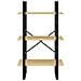 Scaffale Portaoggetti 60x30x105 cm in Legno Massello di Pino - Foto miniatura 5