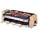 Griglia Per Raclette Per 8 Persone 1500 W + Grill - 8388 - Foto miniatura 3
