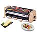 Griglia Per Raclette Per 8 Persone 1500 W + Grill - 8388 - Foto miniatura 4