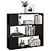 Libreria /Divisorio Nera 100x24x94 cm - Foto miniatura 2