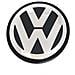 1 Pezzo Coprimozzo 65 Mm Logo Golf Vw Passat - Foto miniatura 1