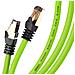 Cavo di Rete Ethernet CAT8 / GN con Velocità Fino a 2GHz Trassmisione Dati 40 Gigabit Lunghezza 3 Metri Colore Verde - Foto miniatura 1