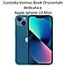 Custodia Book Orizzontale Sensitive Case Per Apple Iphone 13 Mini Black - Foto miniatura 2