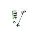 Home And Garden Tagliabordi A Batteria Easygrasscut 18v-230 (1 Batteria 2,0 Ah, Sistema A 18 Volt, Diametro Di Taglio 23 Cm, In Scatola Di Cartone), Nuovo Design / verde Classico - Foto miniatura 2