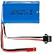 5 Paia Ec2 Di Alta Qualità, Maschio-femmina, Connettori Per Batterie Da Modellismo Rc Lipo - Foto miniatura 1