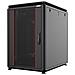 Armadio Rack 19" I-CASE EV-1661BK 16U Colore Nero - Foto miniatura 1