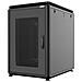 Armadio Rack 19" I-CASE EV-1661BK 16U Colore Nero - Foto miniatura 2