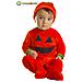 Zucca Neonato Di Halloween Tg 0/3 Mesi - Foto miniatura 1