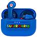 Technologies Super Mario Blue Tws Cuffie Wireless In-ear Musica E Chiamate Bluetooth Blu - Foto miniatura 1