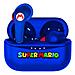 Technologies Super Mario Blue Tws Cuffie Wireless In-ear Musica E Chiamate Bluetooth Blu - Foto miniatura 4
