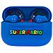 Technologies Super Mario Blue Tws Cuffie Wireless In-ear Musica E Chiamate Bluetooth Blu - Foto miniatura 3