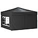 Tenda Per Feste Pieghevole Con Pareti Laterali Antracite 3x3 M - Foto miniatura 1