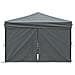 Tenda Per Feste Pieghevole Con Pareti Laterali Antracite 3x3 M - Foto miniatura 8