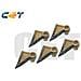 5xcet Upper Picker Finger #4040-5755-01, 4030-5716-02 - Foto miniatura 1