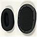 Cuscinetti Auricolari Di Ricambio Compatibili Con Le Cuffie Razer Blackshark V2/v2 Pro, 1 Paio Black - Foto miniatura 7