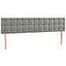 Letto A Molle Materasso E Led Grigio Chiaro 160x200 Cm Velluto - Foto miniatura 5