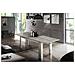 Tavolo Allungabile Nanni, Consolle Allungabile Fino A 10 Posti, Consolle Estensibile 100% Made In Italy, Cm 140/190x90h75, Cemento - Foto miniatura 1