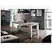 Tavolo Allungabile Nanni, Consolle Allungabile Fino A 10 Posti, Consolle Estensibile 100% Made In Italy, Cm 140/190x90h75, Cemento - Foto miniatura 4