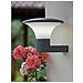 Lampada Da Esterno In Alluminio Pressofuso Con Diffusore Opalino - Altezza Max 160mm - Ip44 Grafite - Foto miniatura 2