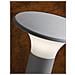 Lampada Da Esterno In Alluminio Pressofuso Con Diffusore Opalino - Altezza Max 160mm - Ip44 Grafite - Foto miniatura 3