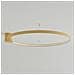 Sollux Lighting Lampada Da Soffitto Rio 110 Golden Led 3000k Th. 226 - Moderno Lampada A Soffitto D'oro 12.5x110x118 Cm - Foto miniatura 2