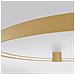 Sollux Lighting Lampada Da Soffitto Rio 110 Golden Led 3000k Th. 226 - Moderno Lampada A Soffitto D'oro 12.5x110x118 Cm - Foto miniatura 6