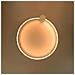 Sollux Lighting Lampada Da Soffitto Rio 110 Golden Led 3000k Th. 226 - Moderno Lampada A Soffitto D'oro 12.5x110x118 Cm - Foto miniatura 1