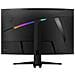 Monitor 31.5" LED VA Curvo Gaming MAG 325CQRF QD 2560 x 1440 Wide Quad HD Tempo di Risposta 1 ms Frequenza di Aggiornamento 170 (Hz) - Foto miniatura 4