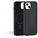 Cover Rinforzata In Silicone Compatibile Magsafe Per Iphone 15 Pro, Nero - Foto miniatura 1