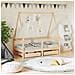 Giroletto Bambini con Cassetti 70x140 cm Legno Massello di Pino - Foto miniatura 1