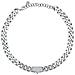 Gioielleria J19auw13. Collana, Colore Grigio. Donna. - In ordine - Foto miniatura 3