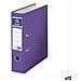 Classificatore A Leva Viola A4 12 Unità 285 X 320 X 70 Mm - Foto miniatura 1