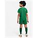 Completo Calcio Park Kids Cd2244-302 Bambino Taglia Xl Colore Verde - Foto miniatura 2