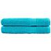 Asciugamani Premium SOLUND 2pz Turchesi 100x200cm 600 g /m² - Foto miniatura 1