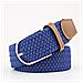 Cintura Elastica In Fettuccia - 107cm Blu Blue - Foto miniatura 1
