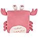 Set Di 2 Cuscini Jargalli Cotone 35 X 35 Cm Rosa Granchio - Foto miniatura 2