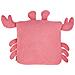 Set Di 2 Cuscini Jargalli Cotone 35 X 35 Cm Rosa Granchio - Foto miniatura 6