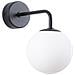 Lampada Da Parete Astral 1 Nero Sl. 1661 - Minimalista Lampada Da Parete Nero /bianco 21x10x22 Cm - Foto miniatura 1