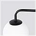 Lampada Da Parete Astral 1 Nero Sl. 1661 - Minimalista Lampada Da Parete Nero /bianco 21x10x22 Cm - Foto miniatura 7