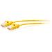 Cavo patch di rete Ethernet sottile Cat6a antigroviglio, non schermato (UTP) da 2,1 m - Giallo - Foto miniatura 1