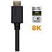 A150-0424 cavo HDMI 3 m HDMI tipo A (Standard) Nero - Foto miniatura 4