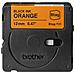 BTAG-T31 nastro per etichettatrice Nero su arancione - Foto miniatura 2