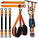 Fascia Per Trazioni / Trazioni Con Fascia Per Allenamento - Ausilio Per Trazioni Per L'allenamento Della Forza Orange 240 Libbre - Foto miniatura 2
