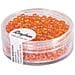 Rayher - 17gr Perline Di Vetro Trasparenti - Colore Arancione 2,6mm - Foto miniatura 1