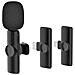Microfono Lavalier K11, Plug & Play. Riduzione Del Rumore, Bassa Latenza, Wireless, 2.4ghz. Per Ios E Android. - Foto miniatura 1
