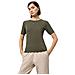 T-shirt Lifestyle Crewneck Donna - Foto miniatura 1