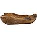 Vassoio Natura 17 - Marrone - Legno - 40x29x10 Cm - Foto miniatura 2