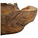 Vassoio Natura 17 - Marrone - Legno - 40x29x10 Cm - Foto miniatura 5