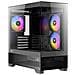 Case CX500M ARGB Mini Tower Micro-ATX / Mini-ITX 2 Porte USB 3.0 Colore Nero (Finestrato) - Foto miniatura 6